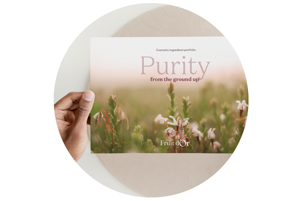 Cosmetic ingredient porfolio image